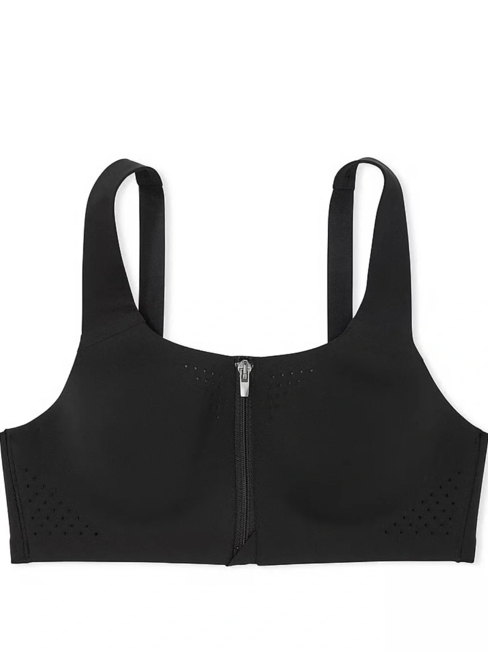 Victoria's Secret Black Overalls with White Crisscross Detail